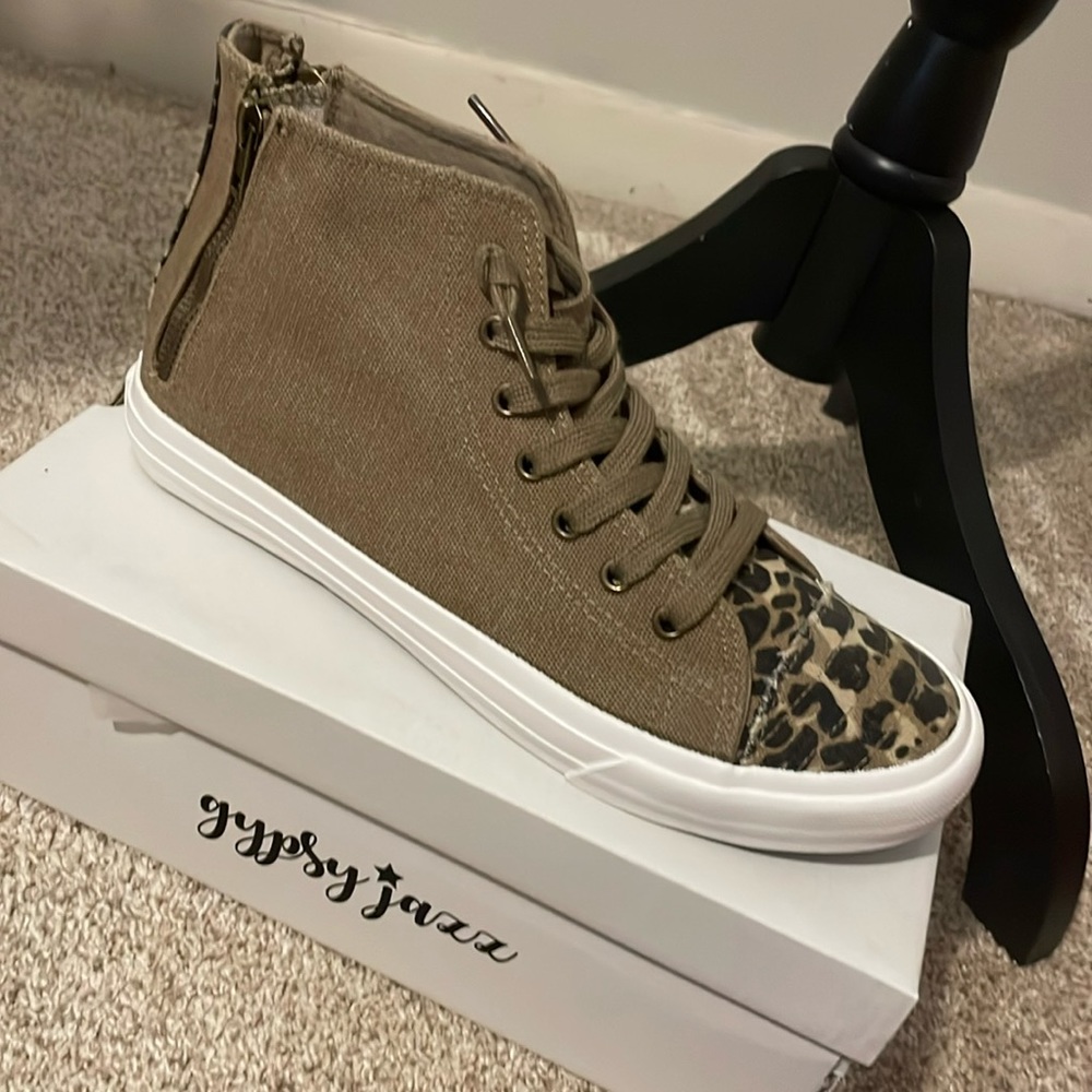 Gypsy Jazz shoes